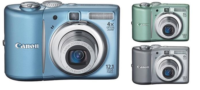 Fotoaparáty pouze pro ženy, to je Canon! / Fotoaparáty Canon (http://www.luxurymag.cz)